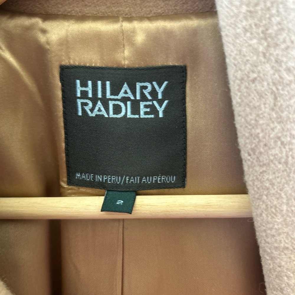 SOLD!! Hilary Radley Women's Tan Coat